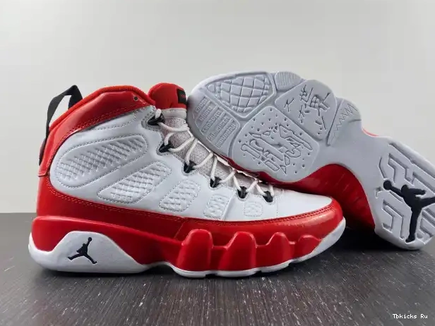 Reps TBK Red 9 Gym 302370-160 Jordan Retro Air White 0325